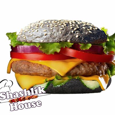 Блэк фреш чикен бургер в Shashlik House по цене 340 ₽