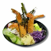 Поке с креветками в Pho Bo Ханой