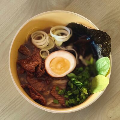 Рамен с говядиной в Fat mao по цене 550 ₽