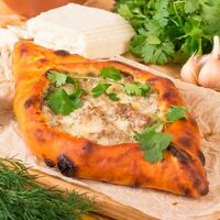 Хачапури с бараниной в Мушмула