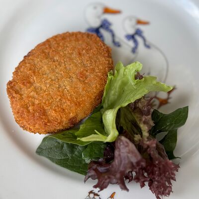 Рыбная котлетка в Pellegrino по цене 345 ₽