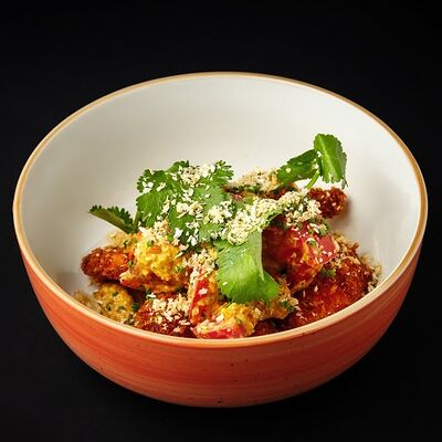 Креветки Гати масала в Сохо по цене 630