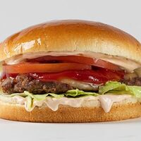 Бургер Классика в Hungry Wolf Bar