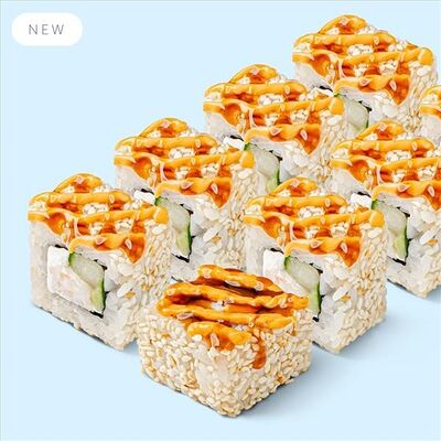 Том Ям ролл в Ёбидоёби по цене 445 ₽