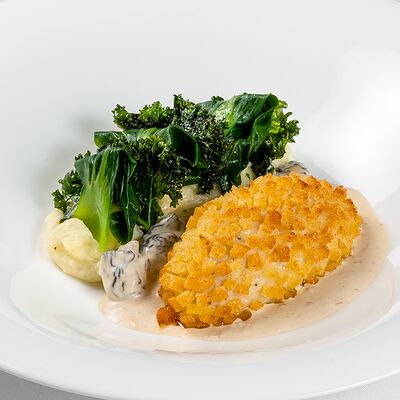 Котлета Пожарская из мяса цесарки в Metropol Delivery по цене 1700 ₽