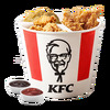 Чикен Трио Баскет в KFC по цене 39