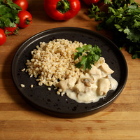 Грудка куриная в сметанном соусе в Борщ