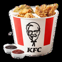 Чикен Трио Баскет в KFC