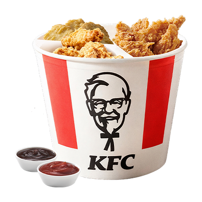 Чикен Трио Баскет в KFC по цене 39 р.