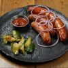 Ассорти колбас с аджикой и битыми огурцами в Брассерия Kriek по цене 1590