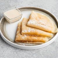 Блинчики в Печка