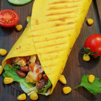 Буррито с говядиной в Boldesno по цене 480 ₽