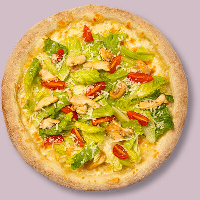 Пицца цезарь в Фуди Люди по цене 1039 ₽