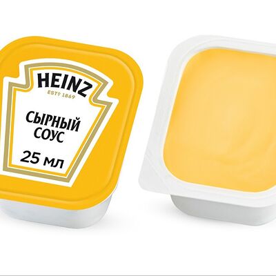 Соус Heinz Сырный в MaxiГиро's по цене 45 ₽