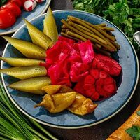Ассорти Домашних солений в Сазандари