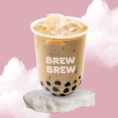 Olong Milk Tea в Brew Brew по цене 450 ₽