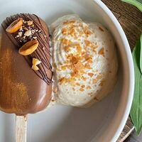 Творожный сырок с арахисовым муссомв More More