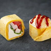 Запеченная тортилья с курицей в BurgerRolls