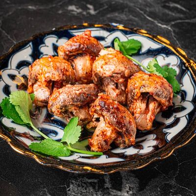 Шампиньоныв Чайхана Плов центр по цене 350 ₽