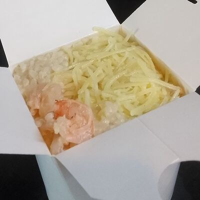 Паста Морская с креветкой и рисом в Bibiwok по цене 580 ₽