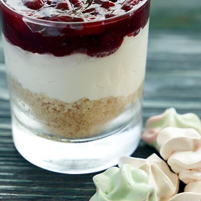 Чизкейк с вишней в Хинкарули по цене 310 ₽