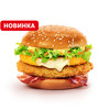 Монблан Бургер с курицей в Макдоналдс по цене 209