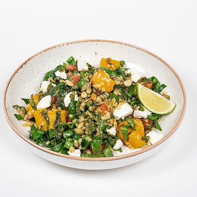 Салат с тыквой и булгуром в Kitchen по цене 390