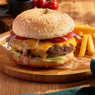 Liman-Бифбургер в Liman по цене 900 ₽