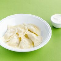 Вареники с картофелем в Печь и Пицца