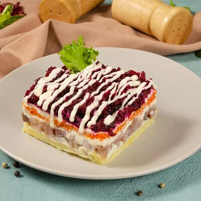 Сельдь под шубой в Соляночка по цене 145 ₽