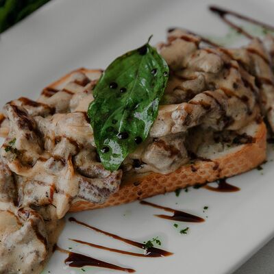 Печень по венециански в Veranda Shaffran Шафран по цене 450 ₽