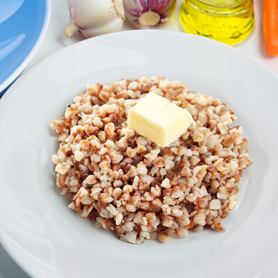 Гречка в Узбечка по цене 90 ₽