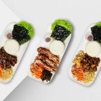 Гриль-сет Праздник вкусов в Корейское бистро. Чосон