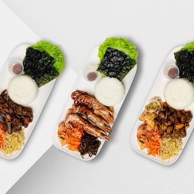 Гриль-сет Праздник вкусов в Корейское бистро. Чосон по цене 4550 ₽