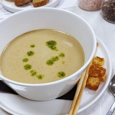 Суп-пюре из белых грибов в Чикетти по цене 670 ₽