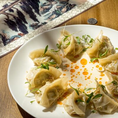 Гедза с уткой с грибами в ВАЗИЮ по цене 1199 ₽