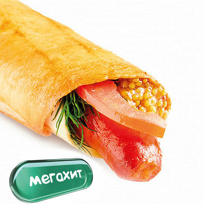 Хот-дог По-нашему в Чикен Пицца по цене 314 ₽