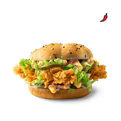 Шефбургер Джуниор острый в ROSTIC’S по цене 153 ₽