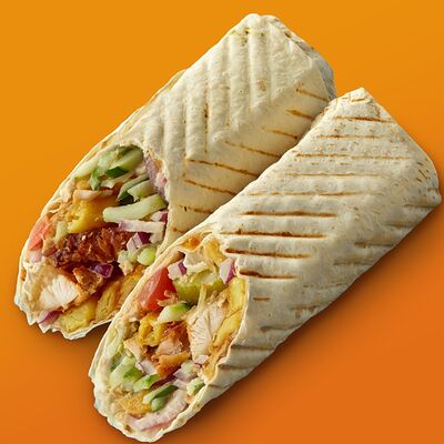 Шаверма домашняя с чесноком в КручуВерчу по цене 629 ₽