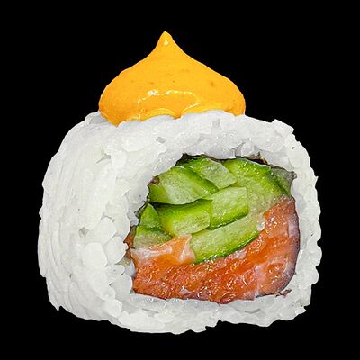 Спайси-сяке в Rolland по цене 265 ₽