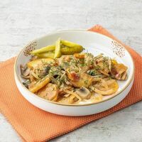 Жареный картофель с грибами в Или