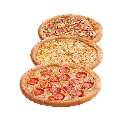 Горячая тройка в Pizza HeartPizza Hut по цене 1999 ₽