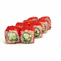 Калифорния с креветкой в SAMURAI