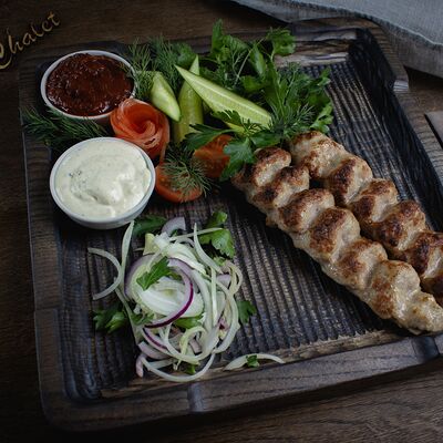 Люля-кебаб курица в Кафе Мон ШАЛЕ по цене 336 ₽