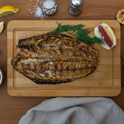 Скумбрия на гриле в Интер-Сити по цене 540 ₽