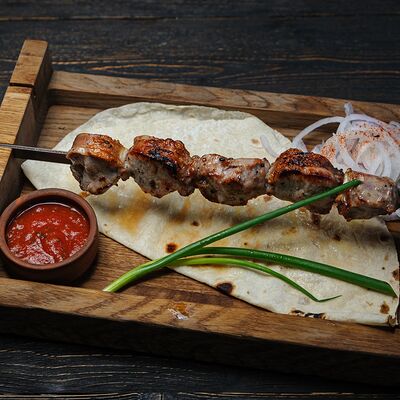 Шашлык телятина (мякоть) в Загород по цене 1950 ₽