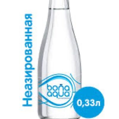 Bon Aqua без газа в Gatsby по цене 250 ₽