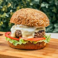 Бургер Гавайский в BURGER BOX