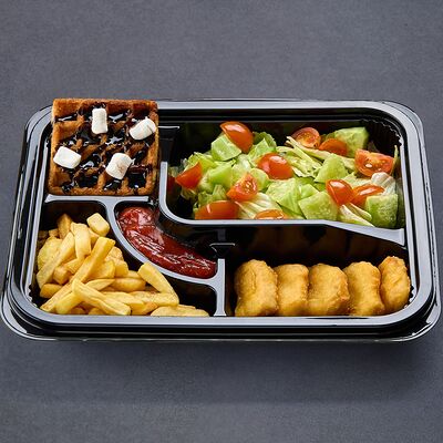 Бенто-бокс с наггетсамив Нагамаки по цене 750 ₽