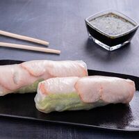 Спринг ролл с цыпленком в SushiDays